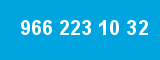 966 223 10 32